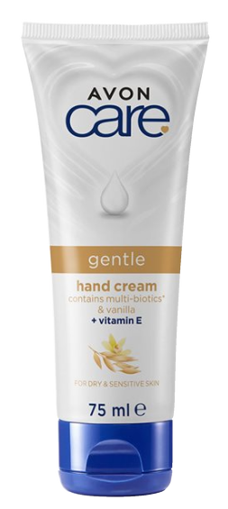Avon Care käsivoide Kaura&Vanilja hellävarainen 75ml
