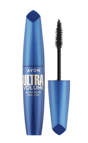 Ripsiväri vedenkestävä Ultra Volume Musta 10ml