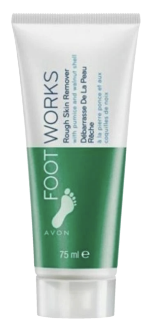 Foot Works jalkakuorinta saksanpähkinän kuorella 75ml