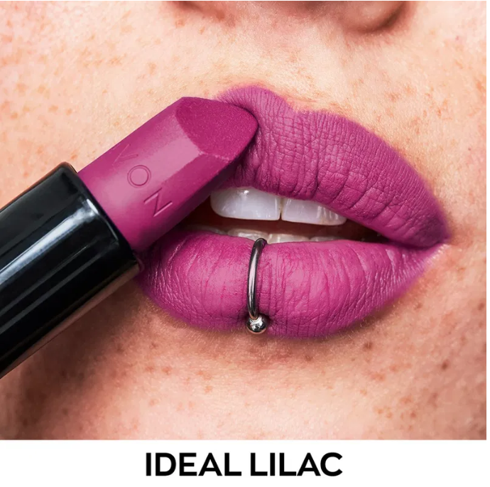 Huulipuna Ultra Matte IDEAL LILAC 6g