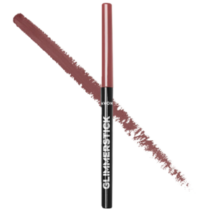 Huultenrajauskynä Glimmerstick Mystery Mauve