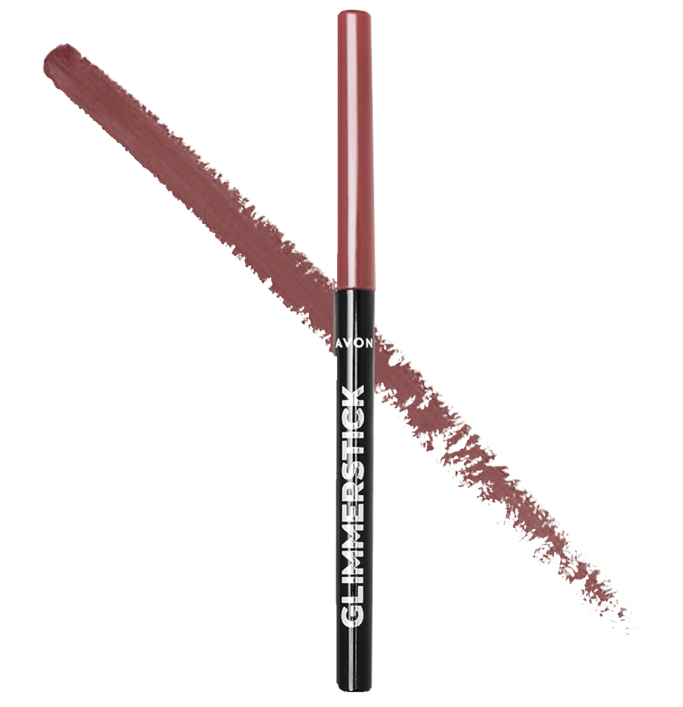 Huultenrajauskynä Glimmerstick Mystery Mauve