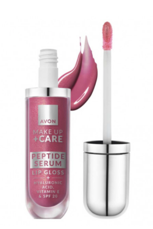 Huulikiilto PEPTIDE SERUM Dewy Pink SPF20 7ml