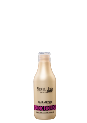 Sleek Line Shampoo värjätyille hiuksille 300ml