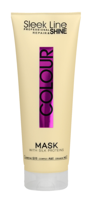Sleek Line hiusnaamio värjätyille hiuksille 250ml