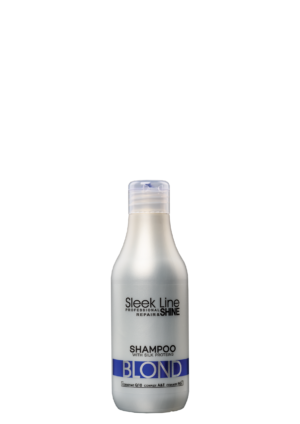 Sleek Line Silkkishampoo vaaleille hiuksille 300ml