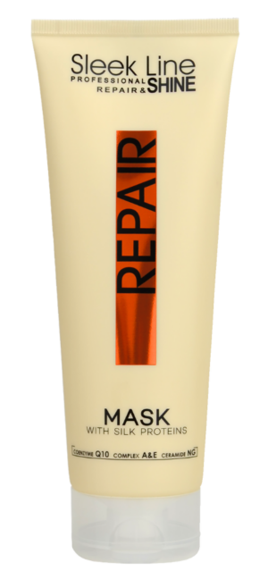 Sleek Line korjaava hiusnaamio 250ml