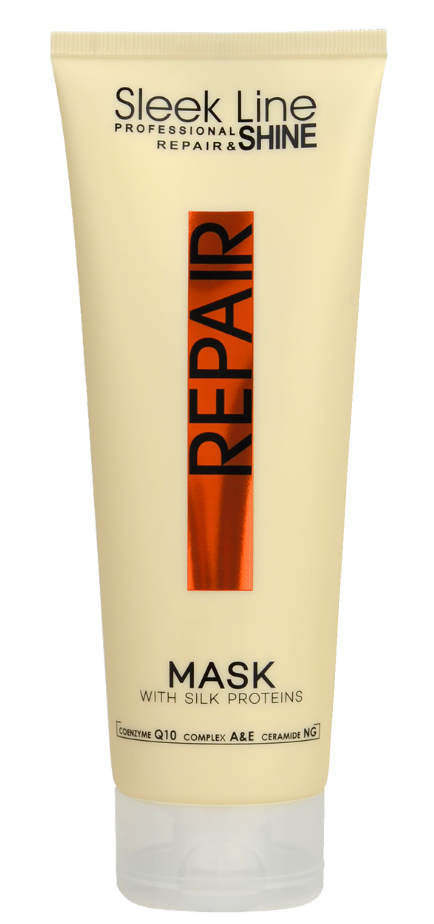Sleek Line korjaava hiusnaamio 250ml
