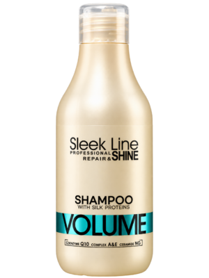Sleek Line Volume shampoo 300ml