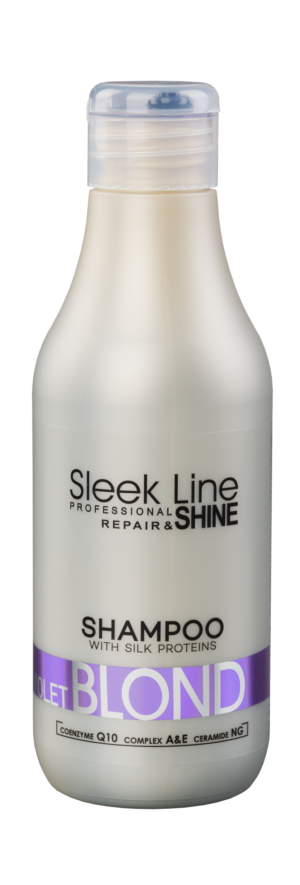 Sleek Line Violetti Shampoo Blondeille 300ml