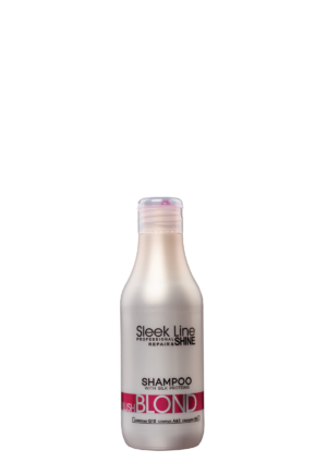 Sleek Line Blush Blond Shampoo Blondeille 300ml