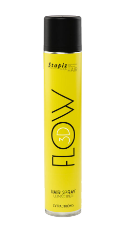 FLOW 3D Hiuslakka 500ml
