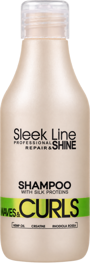 Sleek Line Shampoo Waves & Curls 300ml