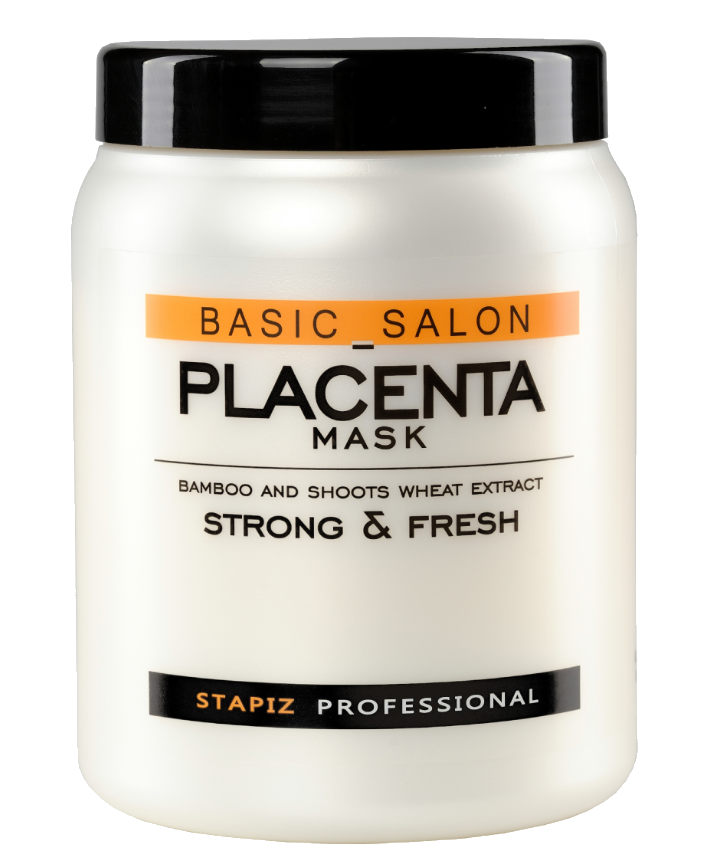 Placenta Hiusnaamio 1000ml