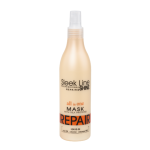 Sleek Line Hiuksiin jätettävä kaksifaasinen hoitosuihke 200ml