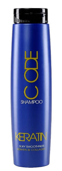 Keratin Code Shampoo 250ml
