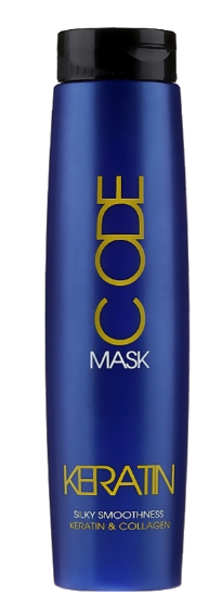 Keratin Code hiusnaamio 250ml