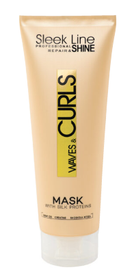Sleek Line naamio Waves & Curls 250ml