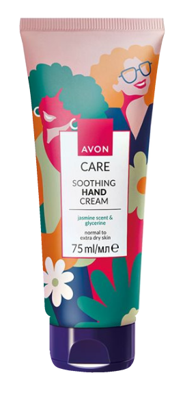 Avon Care käsivoide Silottava 75ml