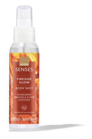Senses Vartalosuihke Fireside Glow 100ml