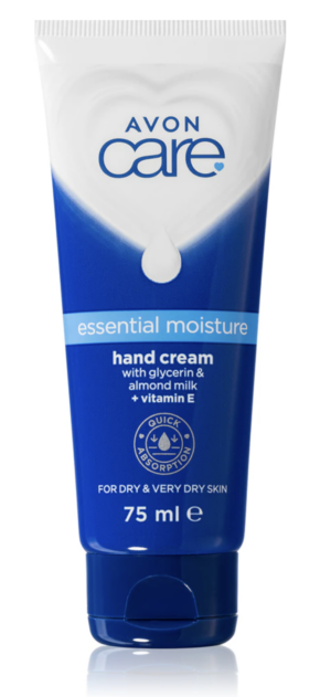 Avon Care käsivoide Glyseriini&Mantelimaito&E-vitamiini 75ml