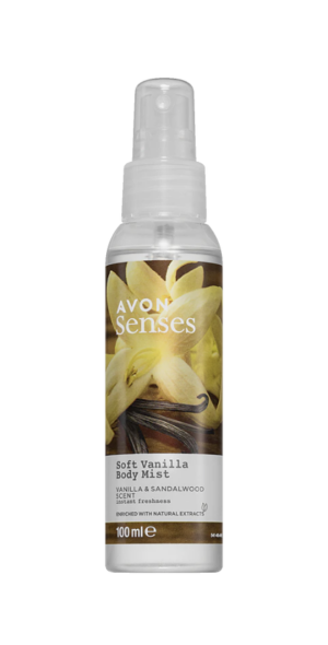 Senses Vartalosuihke Vanilja 100ml