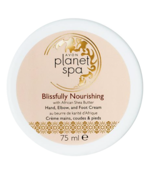 Planet Spa Blisfully Nourishing käsi,- kyynärpää ja jalkavoide 75ml