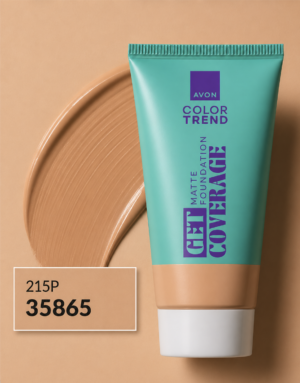 Foundation GET COVERAGE Color Trend 215P 30ml (Product package slightly damaged)