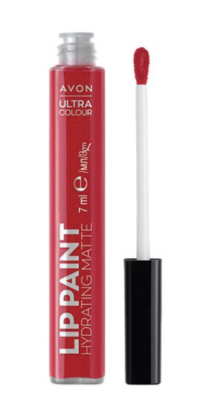 LIP PAINT Hydrating Matte Lady In Red 7ml