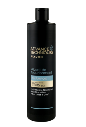 Advance Techniques Absolute Nourishment Pehmentävä ja Silottava Shampoo 400ml