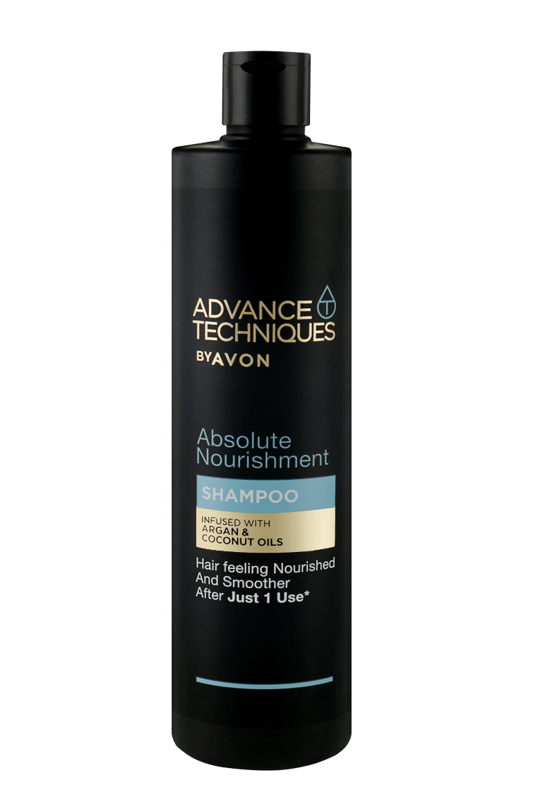Advance Techniques Absolute Nourishment Pehmentävä ja Silottava Shampoo 400ml