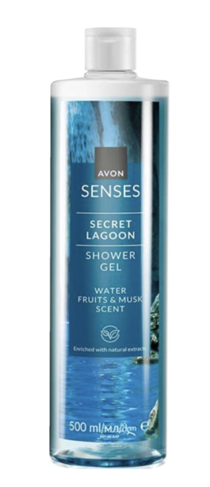 Senses Secret Lagoon Suihkugeeli 500ml