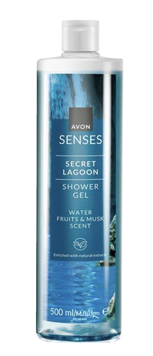 Senses Secret Lagoon Suihkugeeli 500ml
