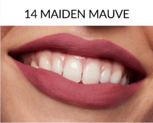 Matte läppstift MAIDEN MAUVE 6 g