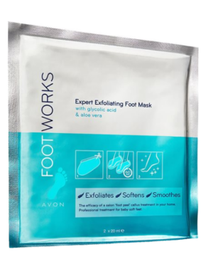 Foot Works Kuorintasukat 2 x 20ml