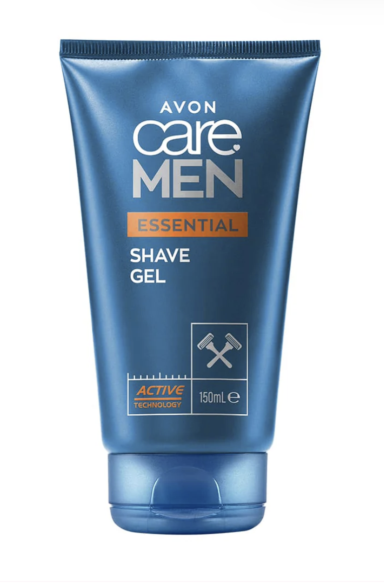 MEN essential -parranajogeeli 150ml