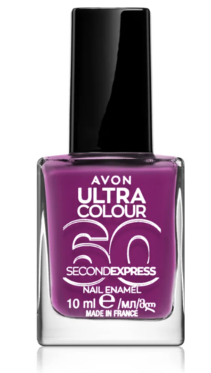 Kynsilakka 60 second express Nopeasti kuivuva Grape Escape 10ml