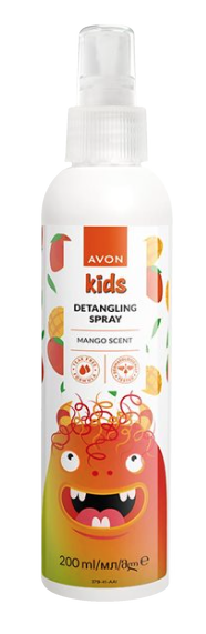 AVON Kids Magnificent mango hiusten selvityssuihke 200ml