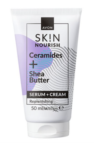 SKIN Ravitseva seerumi ja kasvovoide Ceramides&SheButter 2in1 50ml