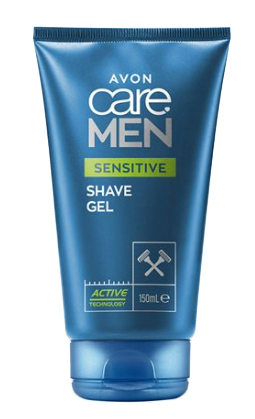 MEN Sensitive -parranajogeeli herkälle iholle 150ml