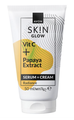 SKIN Kirkastava seerumi ja kasvovoide 2in1 50ml