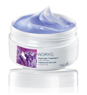 Foot Works Jalkavoide (Laventelinen yöhoito jaloille) 150ml