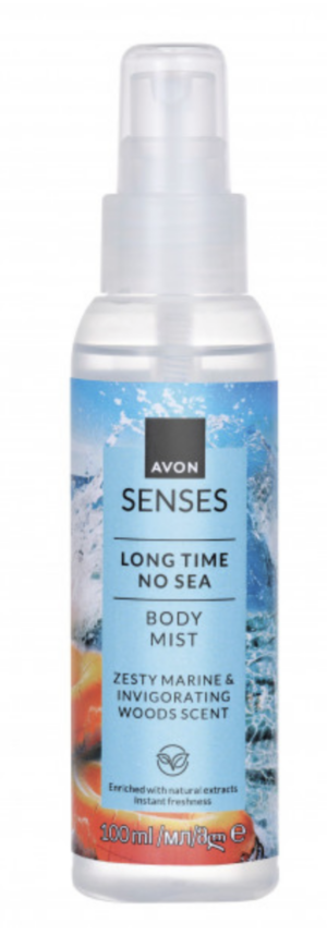 Senses vartalosuihke Long Time no Sea 100ml