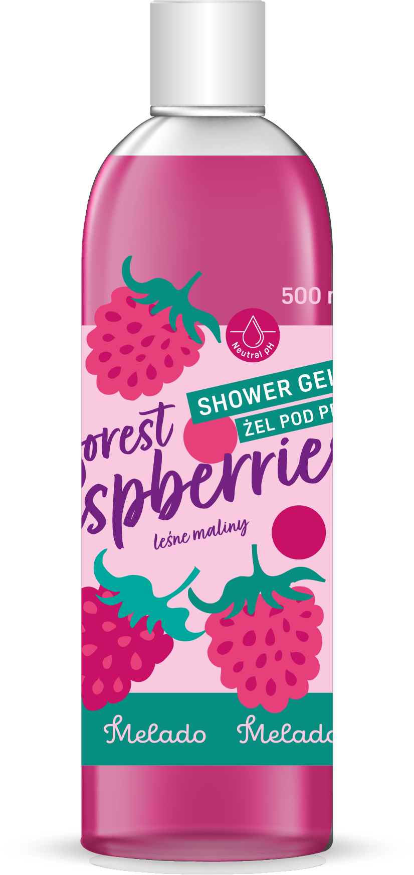 Suihkugeeli Villivadelma 500ml