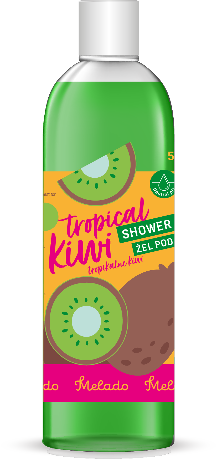 Suihkugeeli Kiivi 500ml
