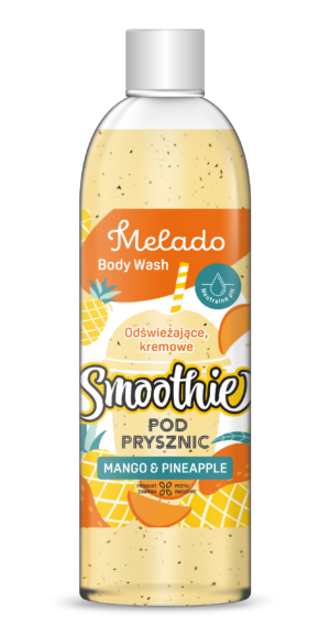 Suihkusmoothie Mango & Ananas 400ml