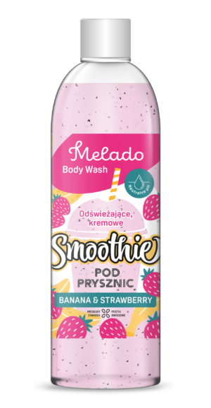 Suihkusmoothie Mansikka & Banaani 400ml