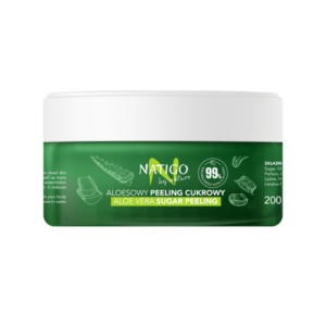 Aloe Vera sokerikuorinta vartalolle 200ml