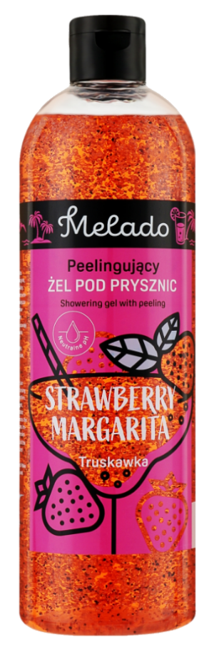 Strawberry Margarita kuoriva suihkugeeli 500ml