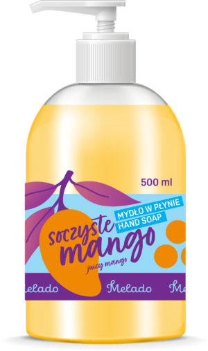 MELADO nestesaippua Juicy Mango 500ml